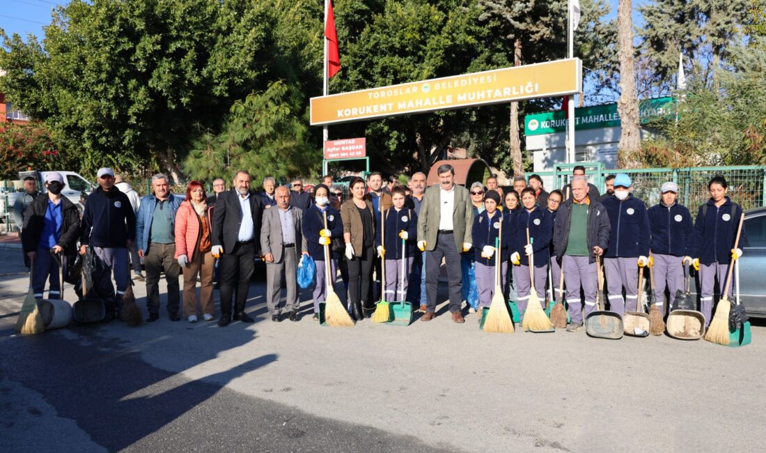 Toroslar Belediyesi tarafından düzenlenen