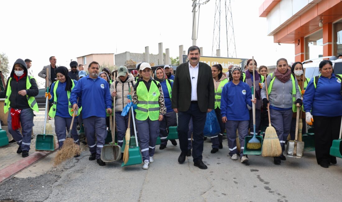 Toroslar Belediyesi, temizlik işlerinde