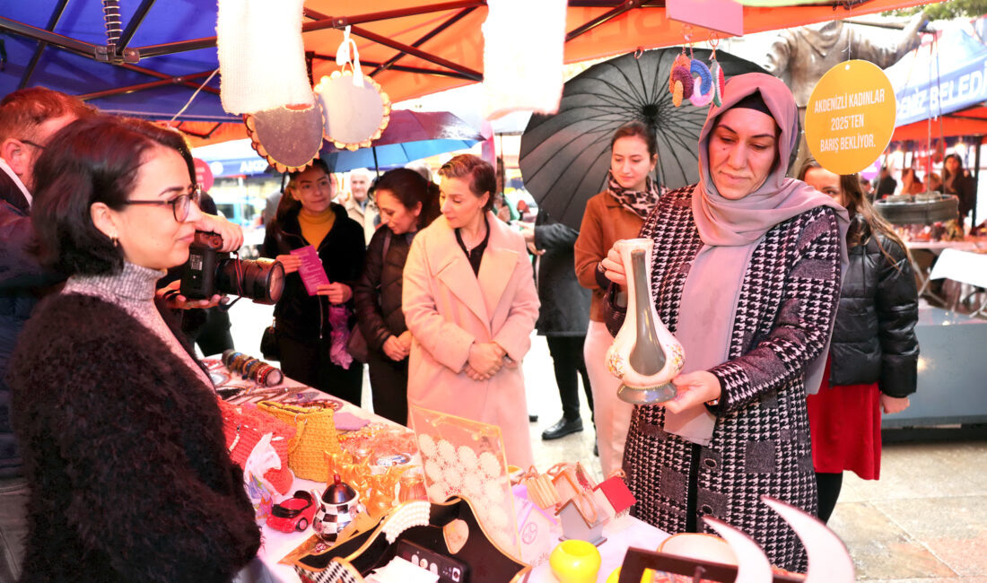 Akdeniz Belediyesi’nin kurduğu ve