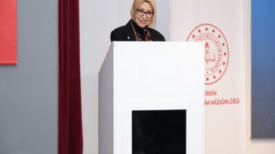 Mersin Valiliğimiz himayelerinde, Müdürlüğümüz tarafından, SODİMER Başkanı Prof. Dr. Levent