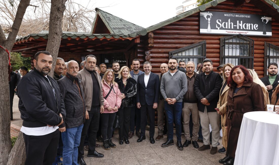 Mezitli Belediyesi, vatandaşların kendini