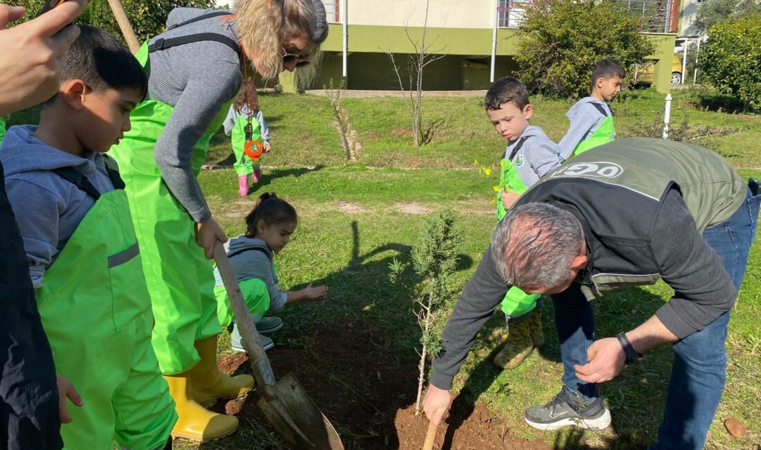 Mersin Orman Bölge Müdürlüğü’ne