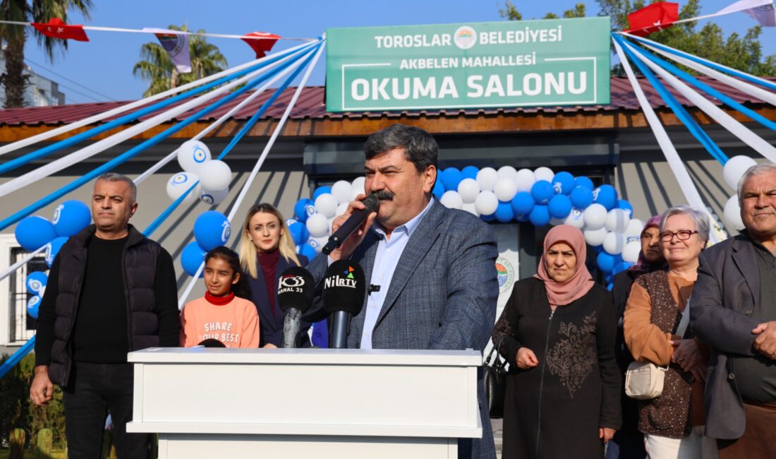 Toroslar Belediye Başkanı Abdurrahman