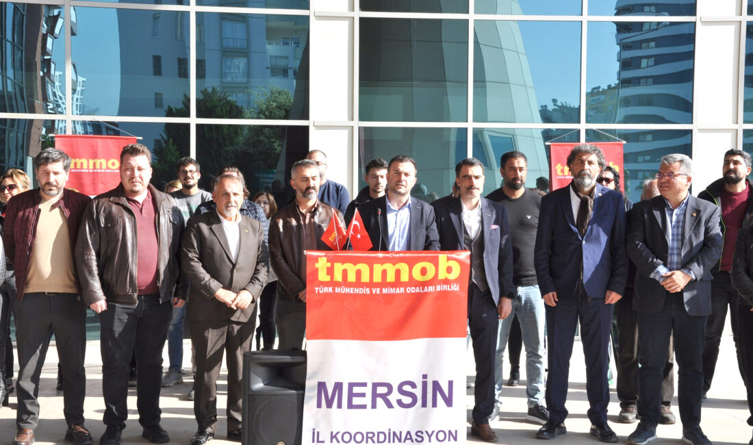 SERDAR ERKAN TMMOB Mersin