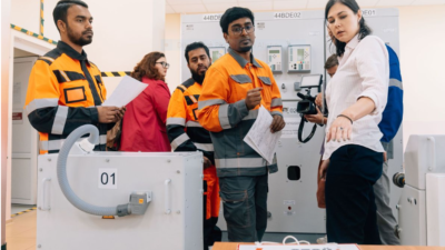 Rosenergoatom, uluslararası standartlara uygun olarak yabancı NGS personelinin kapsamlı eğitimi