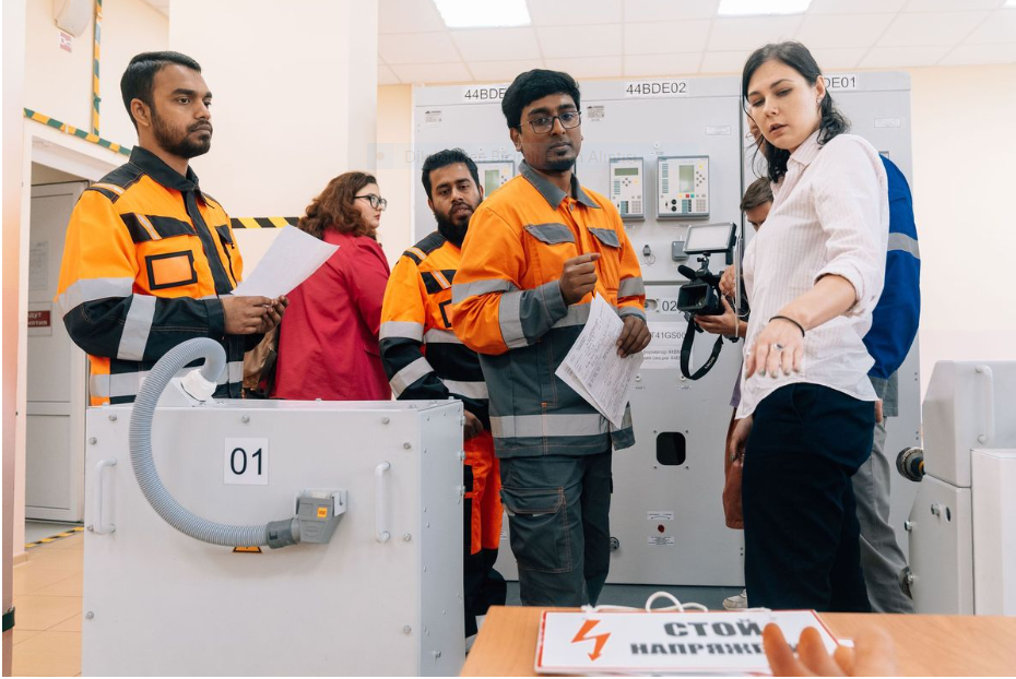 Rosenergoatom, uluslararası standartlara uygun olarak yabancı NGS personelinin kapsamlı eğitimi