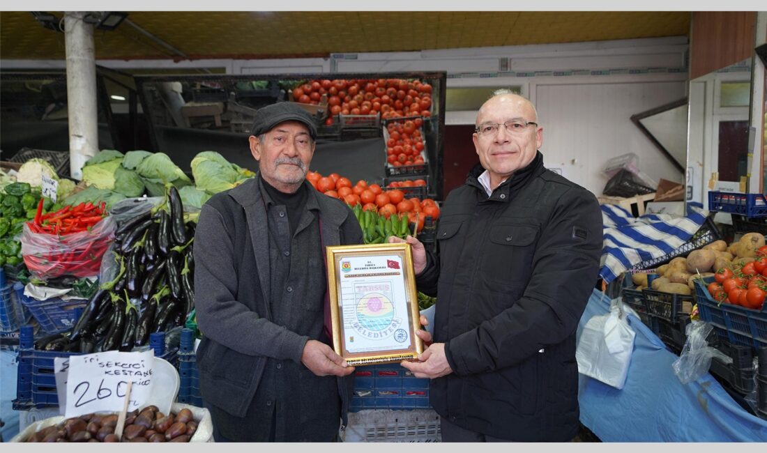 Tarsus Belediyesi, yeni yılın