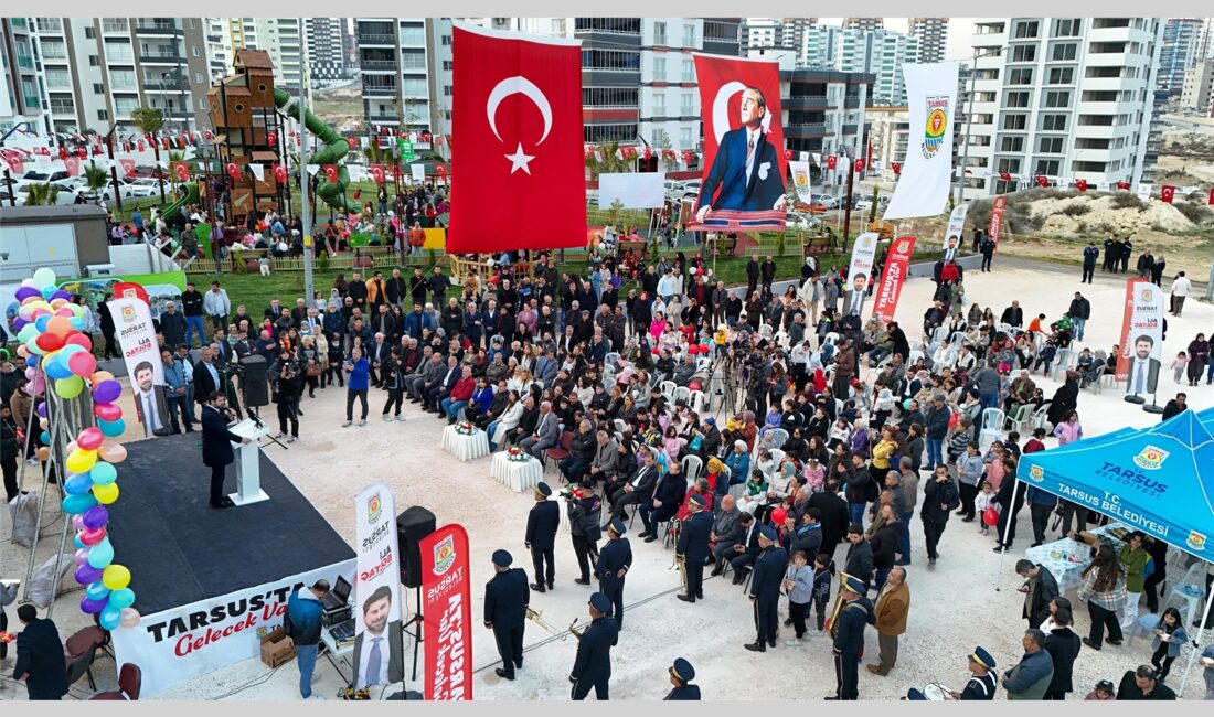 Tarsus Belediyesi, Atatürk Mahallesi’nde