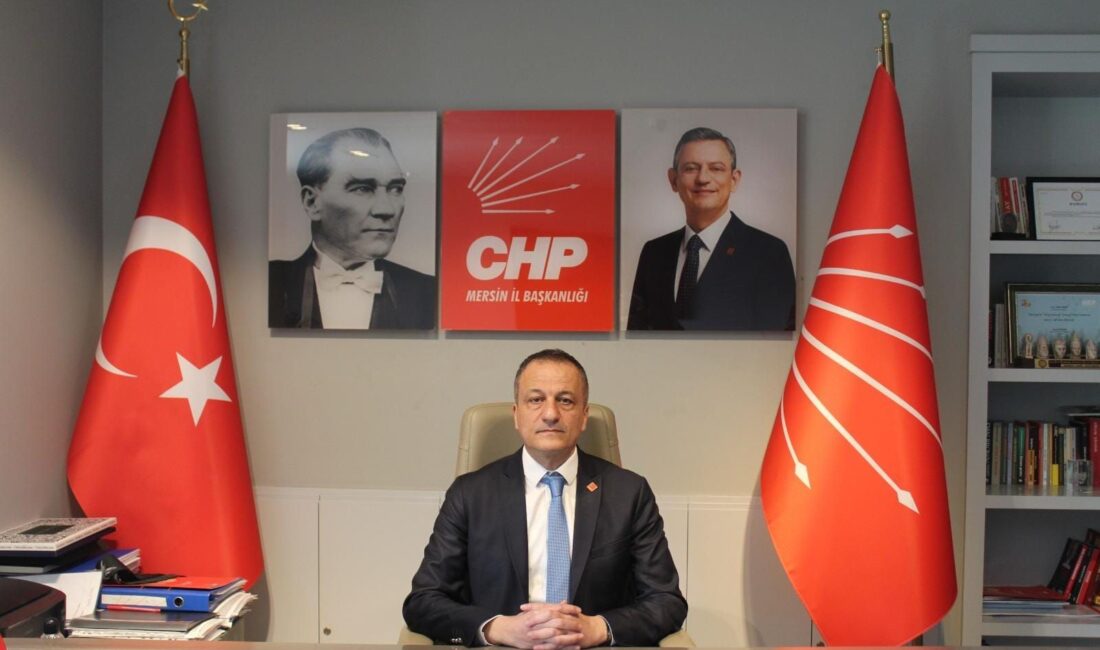 Cumhuriyet Halk Partisi -CHP- Mersin