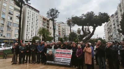 Mersin Emek ve Demokrasi Platformu, BİRTEKSEN Genel Başkanı Mehmet Türkmen’in  tutuklanmasına tepki