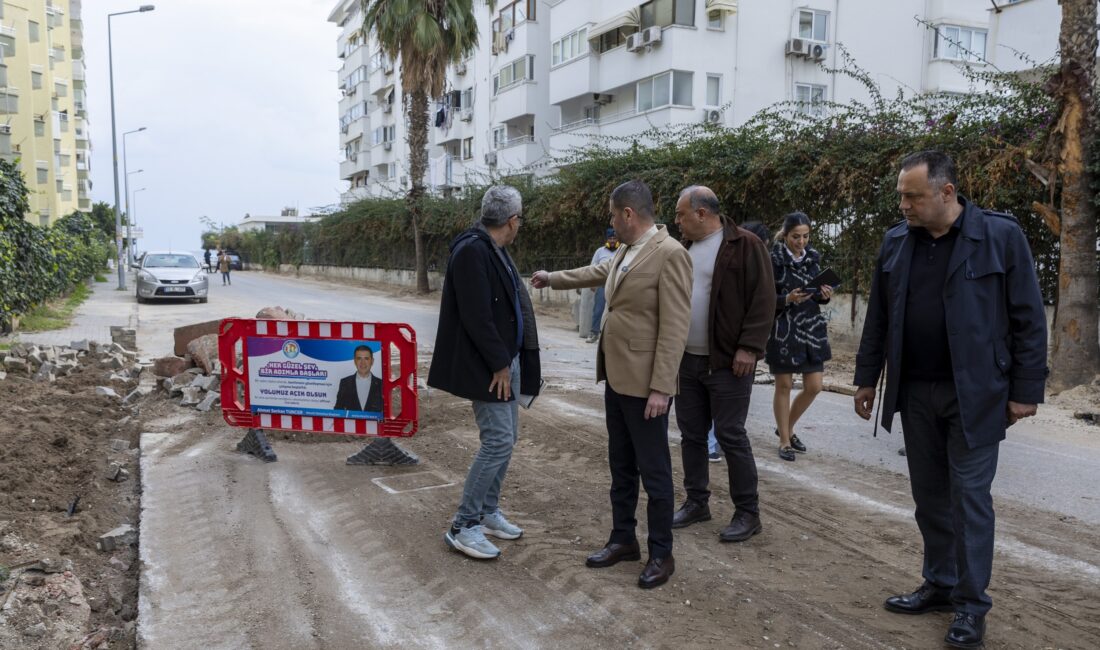 Mezitli Belediye Başkanı Ahmet