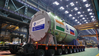 Rusya Devlet Nükleer Enerji Kuruluşu Rosatom’un makine mühendisliği bölümü Atomenergomash’e bağlı