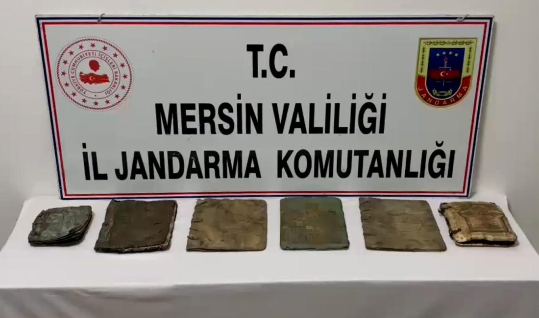 Mersin’de jandarma ekiplerinin düzenlediği