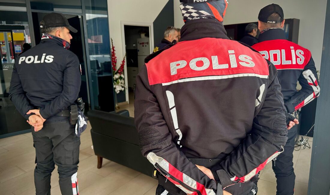 Mersin’de polisin konaklama tesisleri