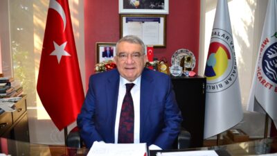 Mersin Ticaret Borsası Başkanı Ö. Abdullah Özdemir yeni açıklanan “Cumhurbaşkanlığı