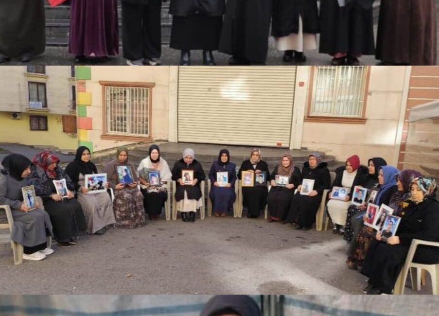 Diyarbakır Anneleri: 2 bin gündür evlat nöbetinde: Bin yıl geçse de direneceğiz Diyarbakır’da, HDP İl Binası önünde annelerin başlattığı evlat nöbeti 2
