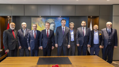 Saadet Partisi 8. Olağan Mersin İl Kongresi dolayısıyla kentte bulunan