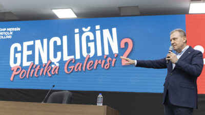 Mersin Büyükşehir Belediye Başkanı Vahap Seçer, Cumhuriyet Halk Partisi (CHP)