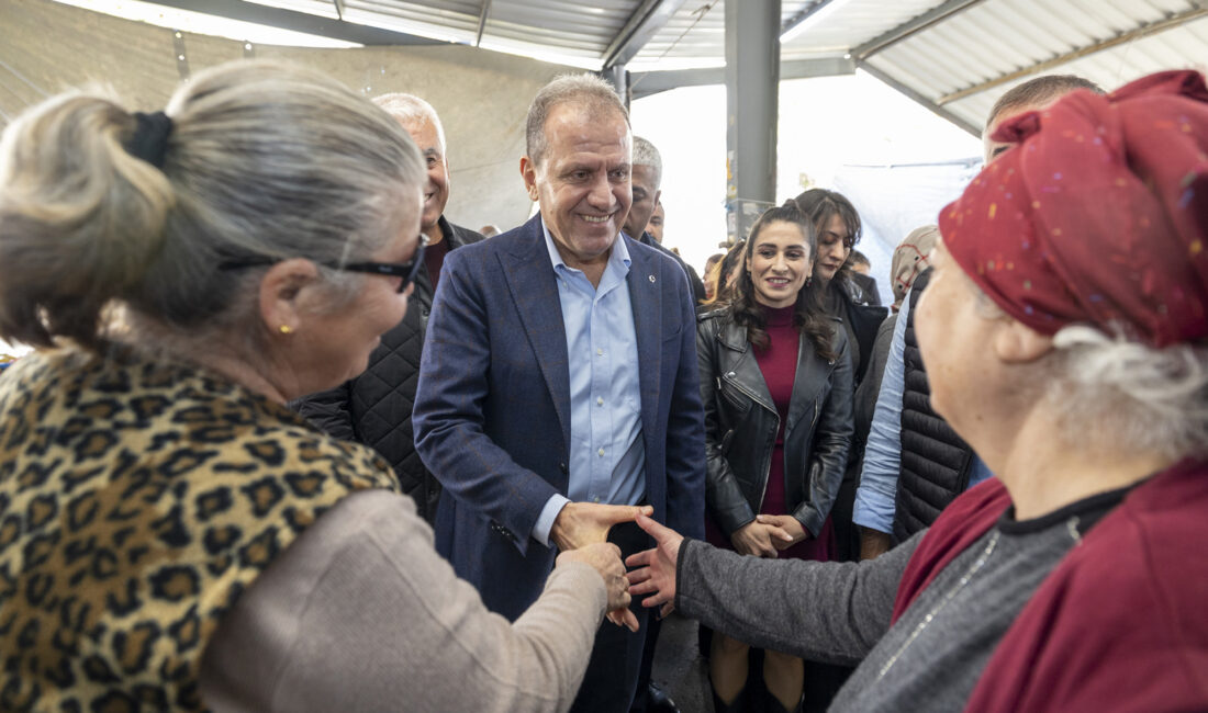 Mersin Büyükşehir Belediye Başkanı