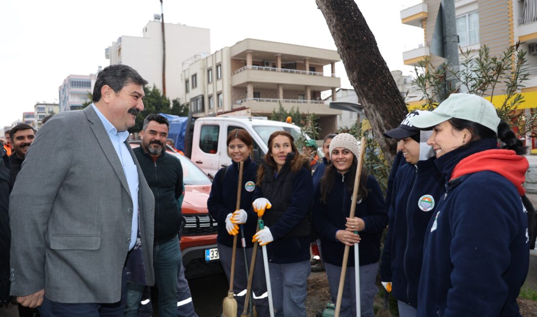 Toroslar Belediye Başkanı Abdurrahman