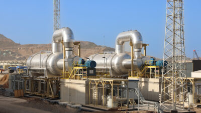 Modern kompleks, nükleer güç santralinin tatlı su ihtiyacını tamamen karşılayacak