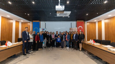 Mersin Büyükşehir Belediyesi Çevre Koruma ve Kontrol Dairesi Başkanlığı, “İklim Değişikliğine