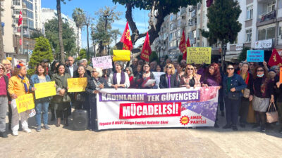 ARZU ÖZER Emek Partisi (EMEP) İl Yönetim Kurulu Üyesi Derman