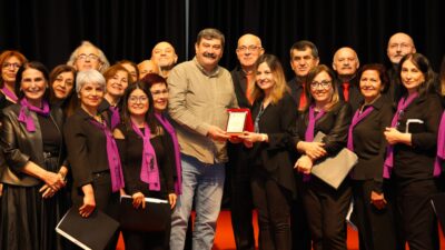 Toroslar Belediyesi ile Toroslar Kent Konseyinin düzenlediği Dünya Emekçi Kadınlar