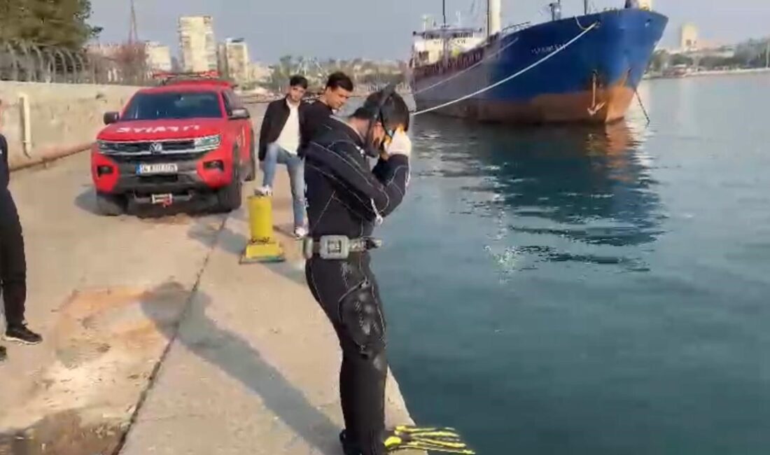 Mersin’de bir anlık dalgınlık