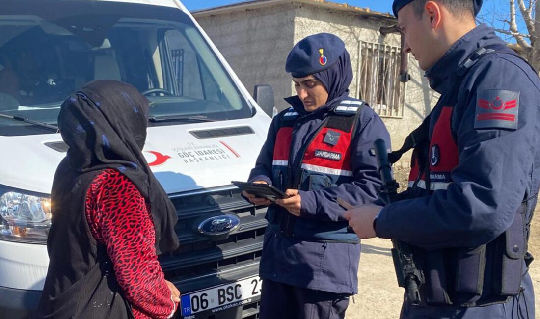 Mersin‘de jandarma ekiplerinin gerçekleştirdiği