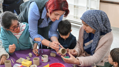 Mersin Büyükşehir Belediyesi Kadın ve Aile Hizmetleri Dairesi Başkanlığı bünyesinde