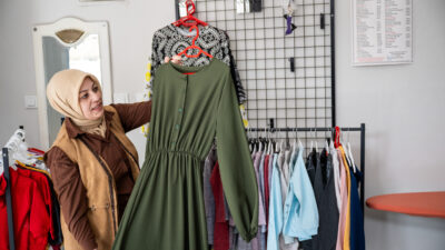 Mersin Büyükşehir Belediyesi’nin, Sosyal Hizmetler Dairesi Başkanlığı’na bağlı MERCEK Mesleki Eğitim