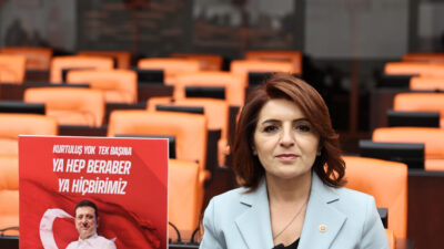 CHP Mersin Milletvekili Gülcan Kış, TBMM Genel Kurulu’nda yaptığı konuşmada