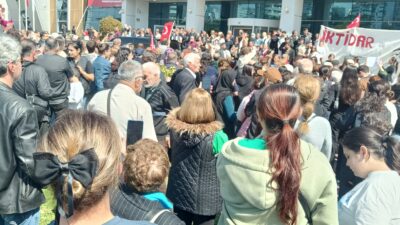 Cumhuriyet Halk Partisi (CHP) Mersin İl Başkanlığı 13 ilçede çeşitli