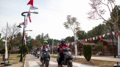 Mersin Büyükşehir Belediyesi Kadın ve Aile Hizmetleri Dairesi Başkanlığı tarafından