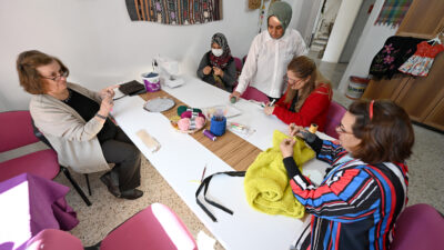 Mersin Büyükşehir Belediyesi Kadın ve Aile Hizmetleri Dairesi Başkanlığı’na bağlı