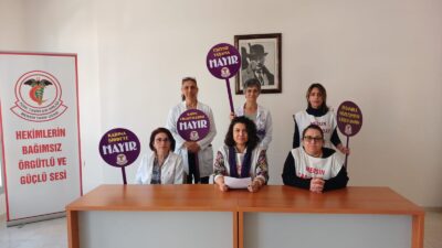 Mersin Tabip Odası Kadın Hekimlik ve Kadın Sağlığı Komisyonu 8 Mart