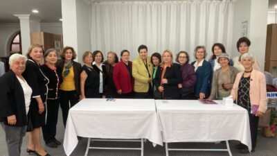 29 Ekim Kadınları Derneği Silifke Şubesi, genel başkanları Şenal Sarıhan’ın