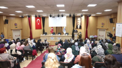 Akdeniz Belediyesi, “Aile İçi Şiddetin Önlenmesi ve Sağlıklı İletişimin Güçlendirilmesi”