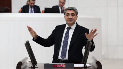 DEVA Partisi Genel Başkan Yardımcısı ve Mersin Milletvekili Mehmet Emin