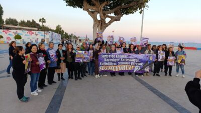 Mersin Kadın Platformu, Suriye’de katledilen ve kaçırılan Alevi kadınları için