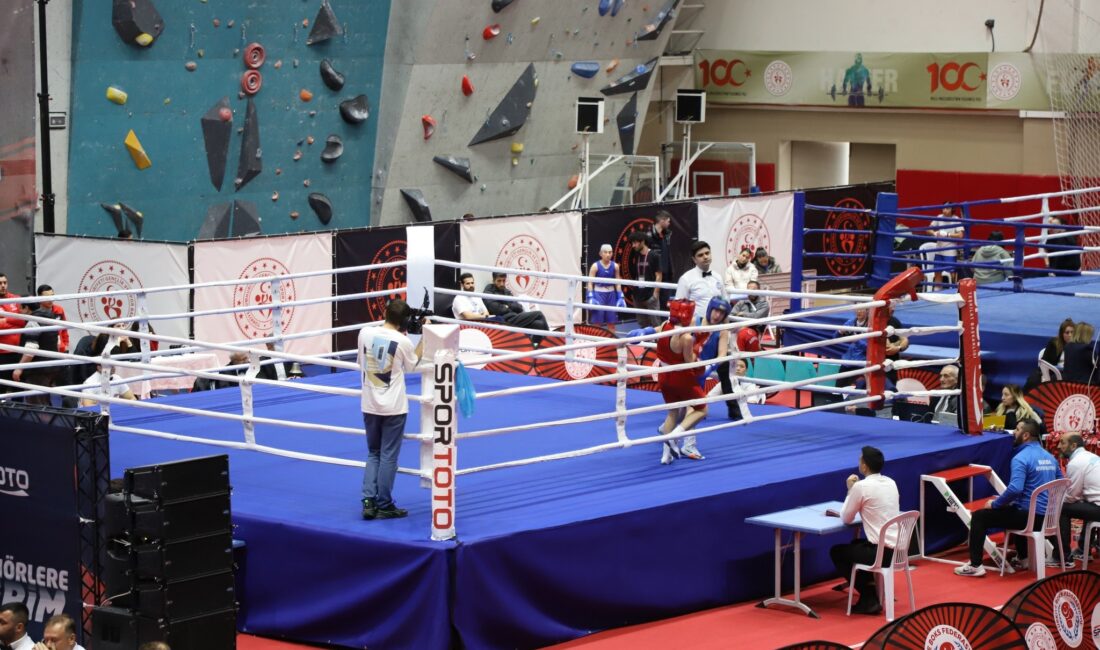 15-22 Nisan tarihleri arası Türkiye geneli 738 sporcunun katılımıyla Samsun’da