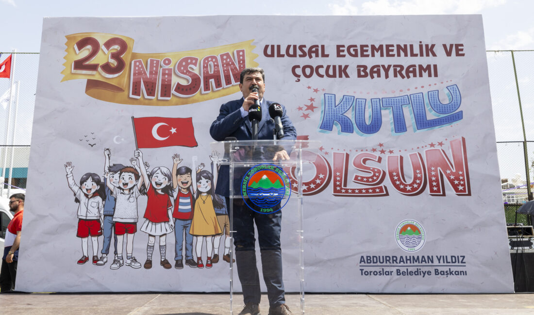 Mersin Büyükşehir Belediye Başkanı Vahap Seçer, Toroslar Belediyesi tarafından 23