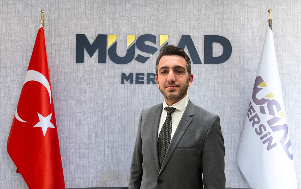 MÜSİAD Mersin Şube Başkan Yardımcısı Salihcan Sağlam, serbest bölgelerde faaliyet