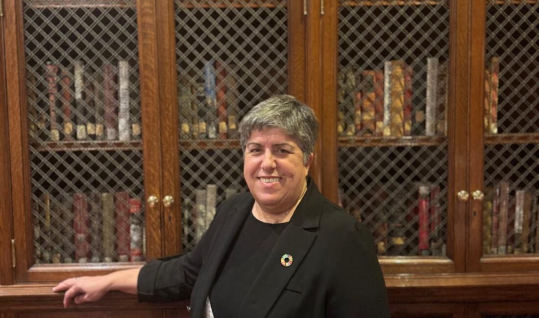 Türkiye Kadın Dernekleri Federasyonu Başkanı Canan Güllü Kanal İstanbul’a karşı ses