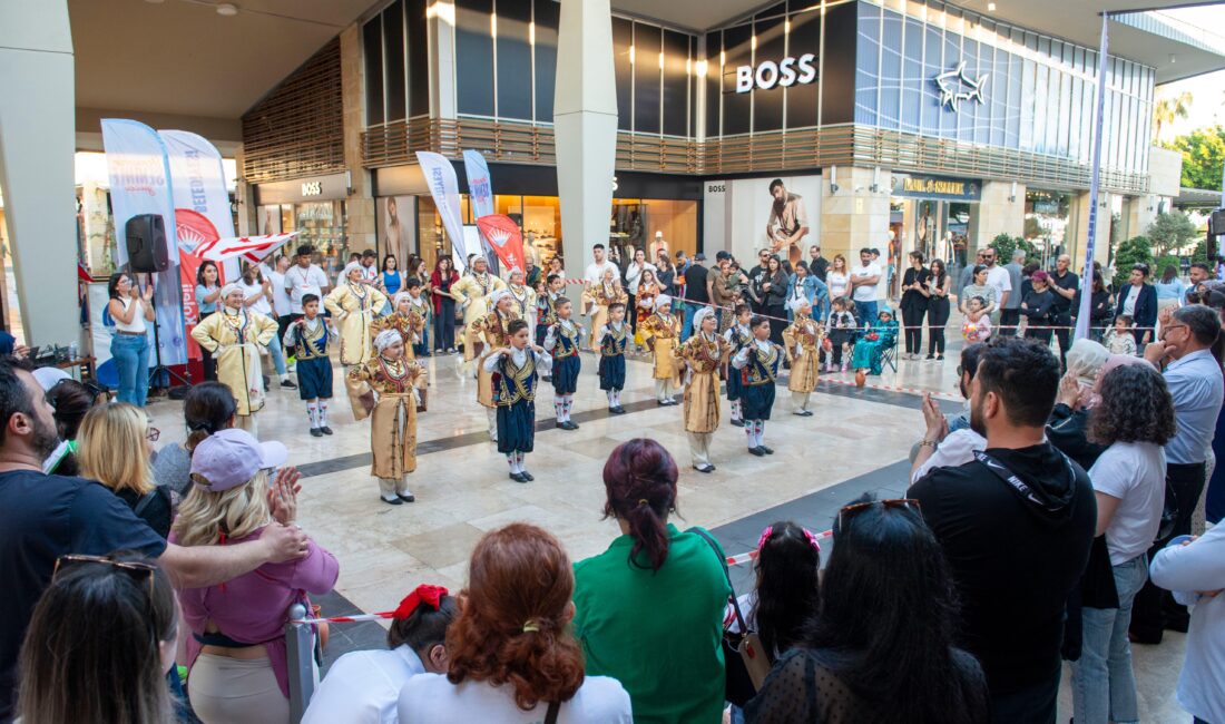 Mersin Yenişehir Belediyesi tarafından 23 Nisan Ulusal Egemenlik ve Çocuk