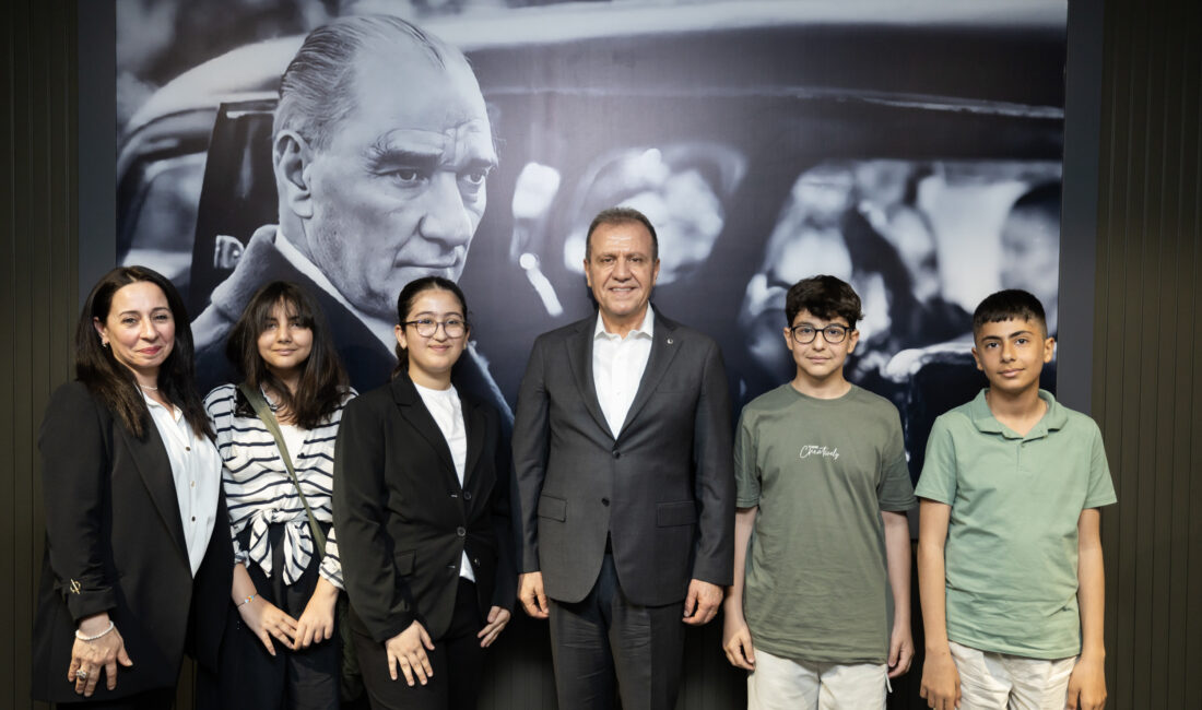 Mersin Büyükşehir Belediyesi tarafından 23 Nisan Ulusal Egemenlik ve Çocuk