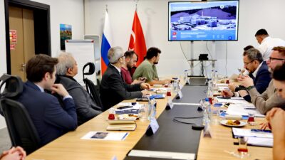 Tarsus Üniversitesi yöneticilerinden oluşan heyet, Türkiye’nin ilk nükleer güç santrali