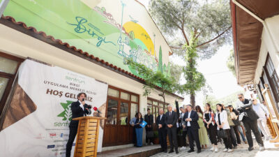 SENTRUM Projesi ile İzmir’in tarihi Birgi köyünde yerel kalkınma desteklenirken,