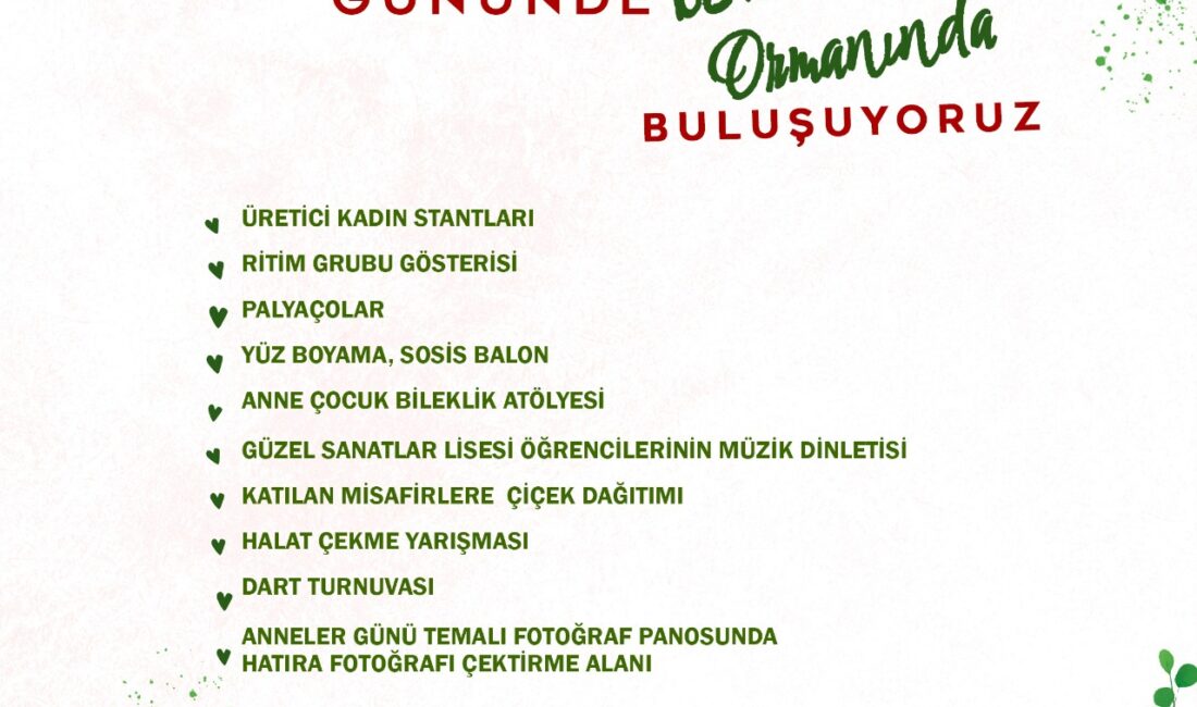 Toroslar Belediyesi, Anneler Günü’nü coşkulu ve renkli bir etkinlikle kutlamaya